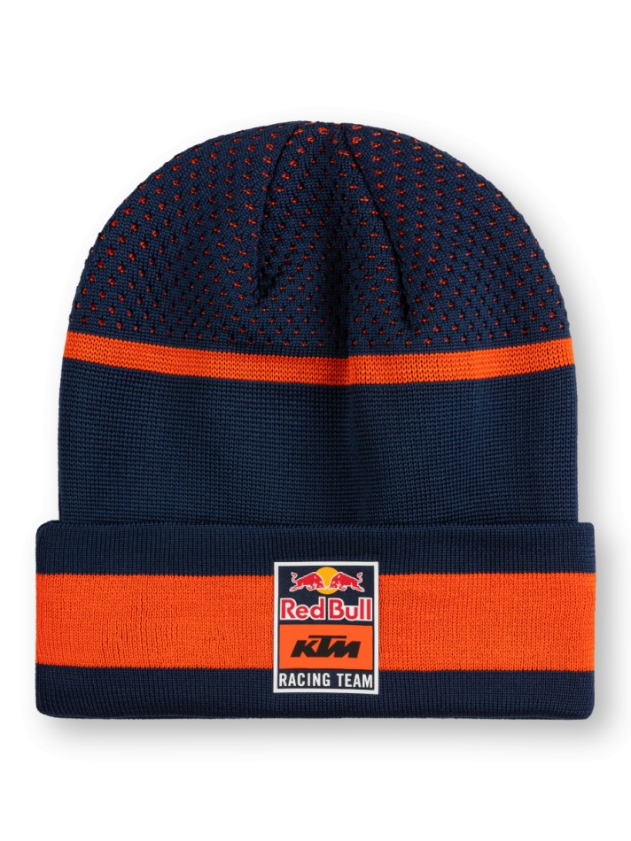 Red Bull KTM zimní čepice Apex - Red Bull KTM šály, čepice, rukavice