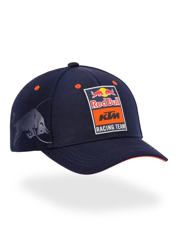 Red Bull KTM čepice baseballová kšiltovka Boost navy - Red Bull KTM šály, čepice, rukavice
