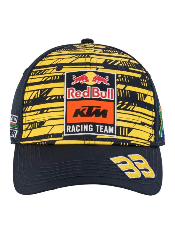 Red Bull KTM čepice baseballová kšiltovka Rider Brad Binder 2025 - Red Bull KTM šály, čepice, rukavice