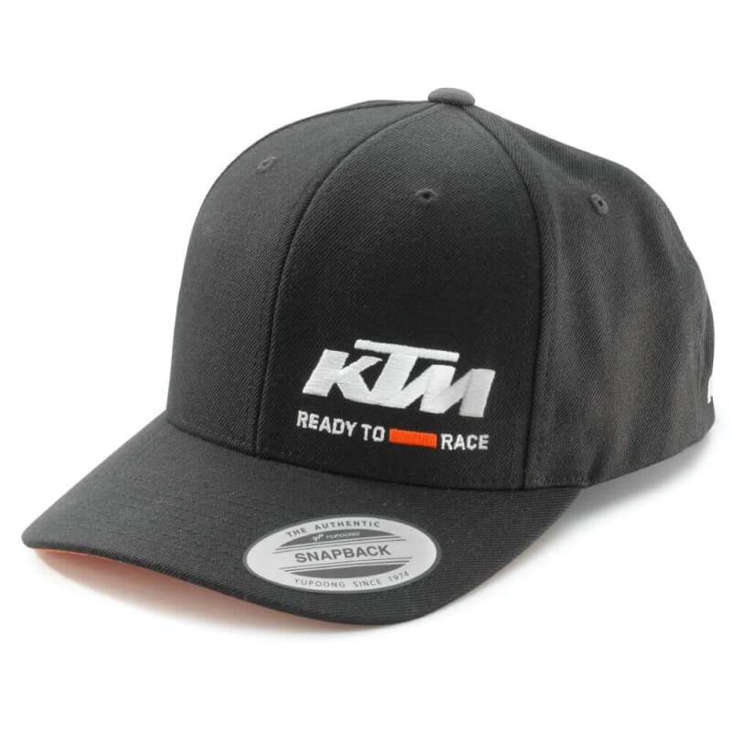 Red Bull KTM čepice baseballová kšiltovka logo black ready to race