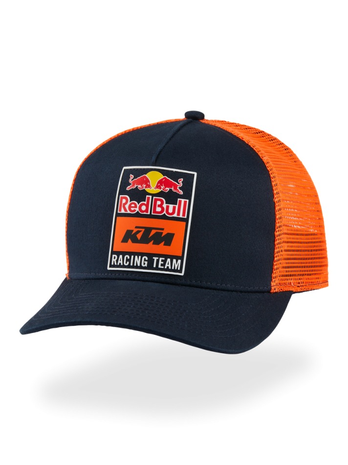 Red Bull KTM čepice baseballová kšiltovka Pace Trucker 2026 - Red Bull KTM šály, čepice, rukavice