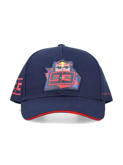 Kšiltovka Marc Marquez 93 - Red Bull se zahnutým kšiltem