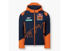 Red Bull KTM pánská bunda s kapucí official Teamline Replica 2023