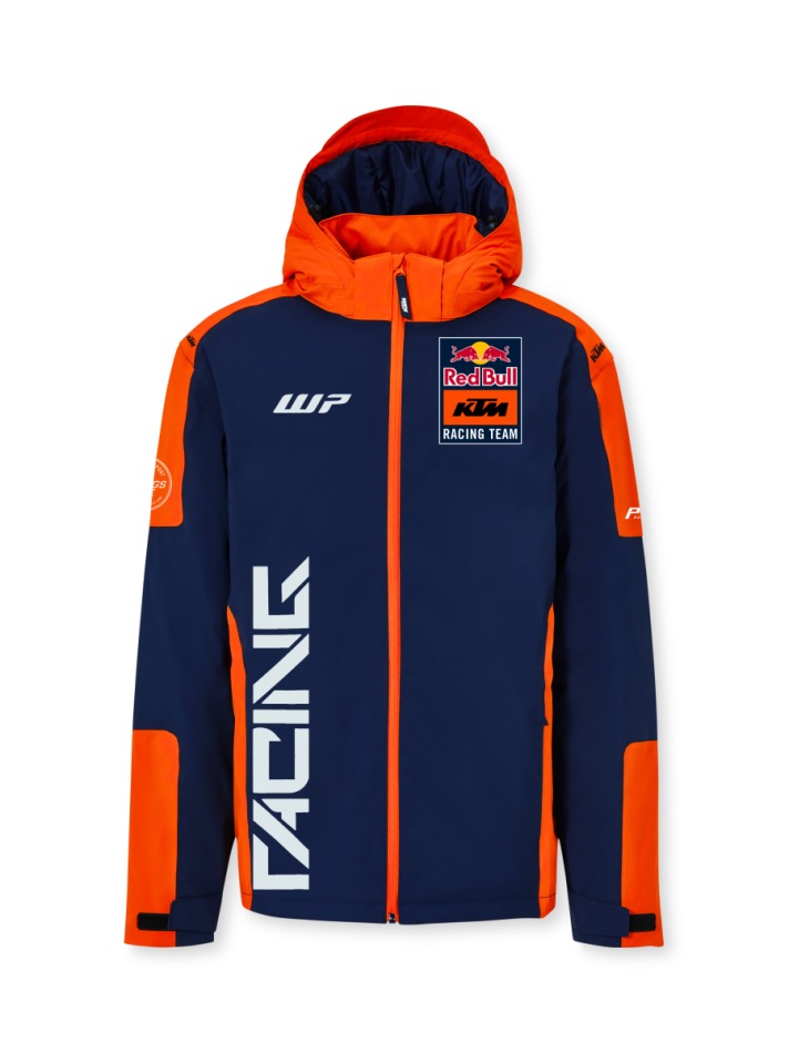 Red Bull KTM pánská zimní bunda official Teamline Replica - Red Bull KTM mikiny, bundy