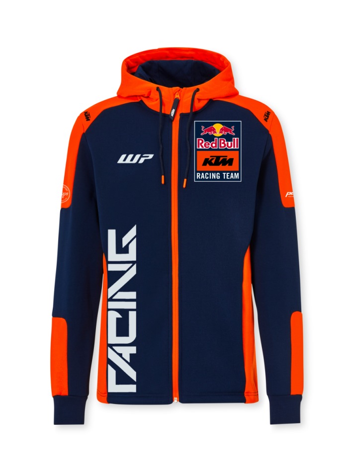 Red Bull KTM pánská mikina s&nbsp;kapucí official Teamline Replica - Red Bull KTM mikiny, bundy