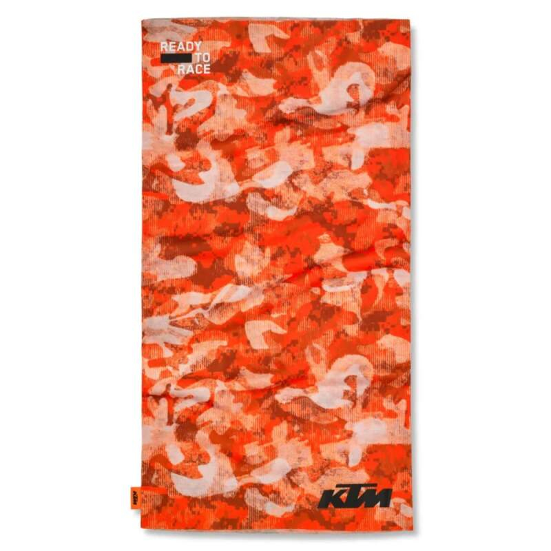 Red Bull KTM nákrčník Camo logo 2026 - Red Bull KTM ostatní modní doplňky