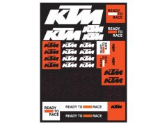 Red Bull KTM samolepky Ready To Race