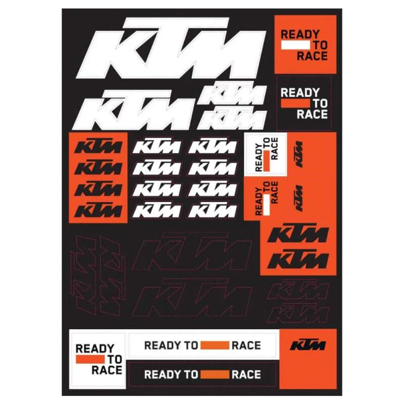 Red Bull KTM samolepky Ready To Race