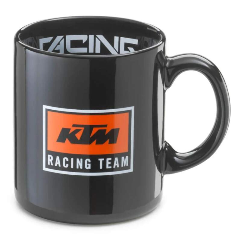 Red Bull KTM hrníček black 2026 - Red Bull KTM sklenice, hrníčky, misky