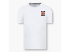 Red Bull KTM pánské tričko Backprint logo white
