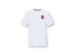 Red Bull KTM pánské tričko logo print white