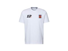 Red Bull KTM pánské tričko rider Maverick Vinales white 2025