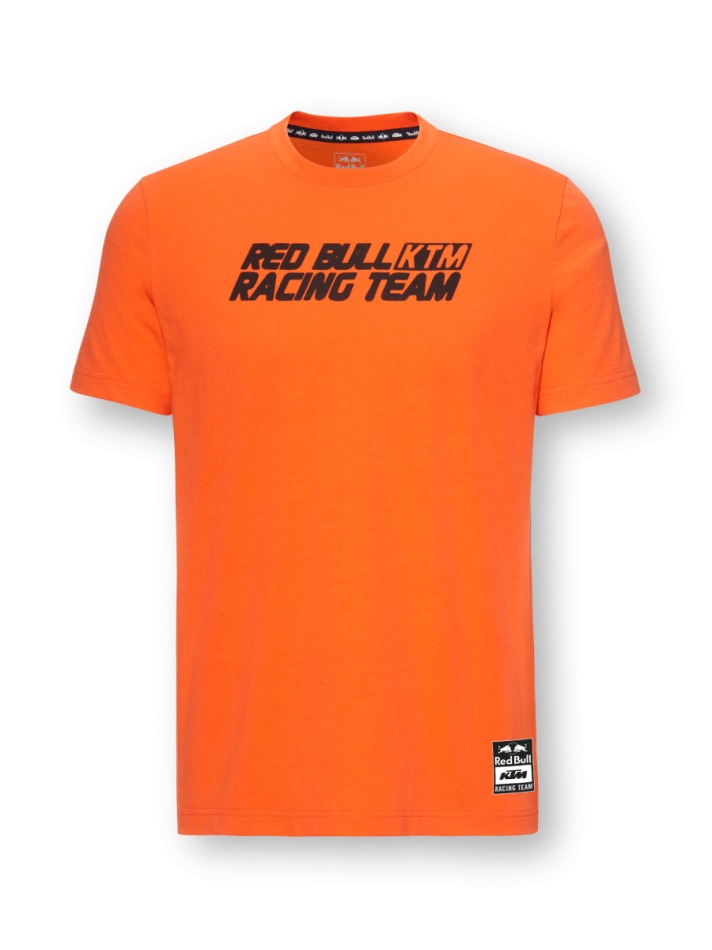 Red Bull KTM pánské tričko Rush orange - Red Bull KTM trička, polo trička, košile