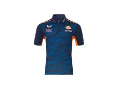 Repsol Honda pánské polo tričko MotoGP with sponsor logos - M 2026
