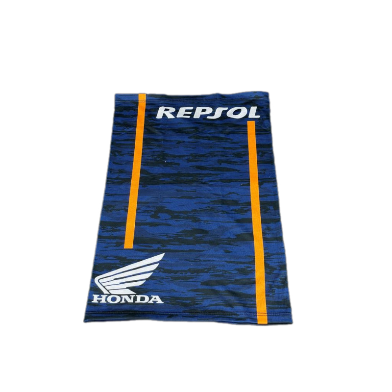 Repsol Honda nákrčník dark blue 2026 - Repsol Honda šály, čepice, rukavice