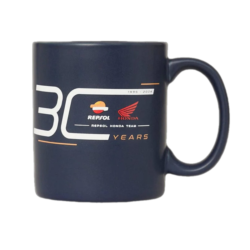 Repsol Honda hrníček with a&nbsp;30 years design 2026 - Repsol Honda sklenice, hrníčky, misky