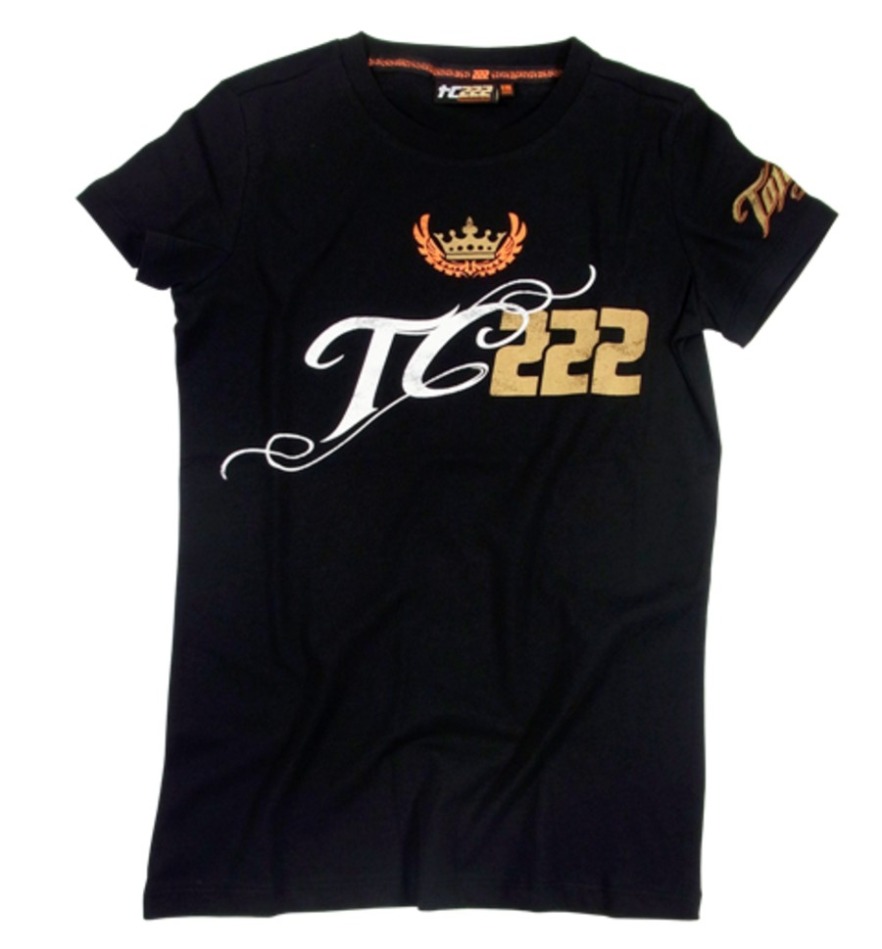 Tony Cairoli dámské tričko black king - L - Tony Cairoli dámské oblečení