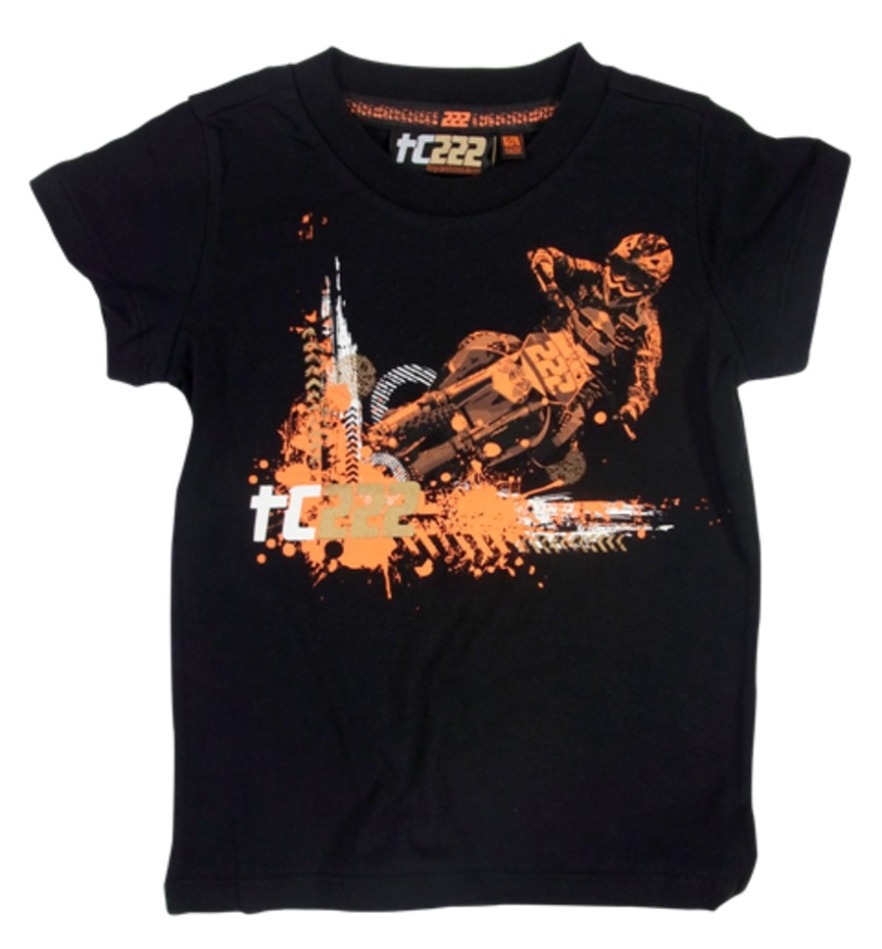 Tony Cairoli dětské tričko black 222 - 0/1 - Tony Cairoli dětské oblečení
