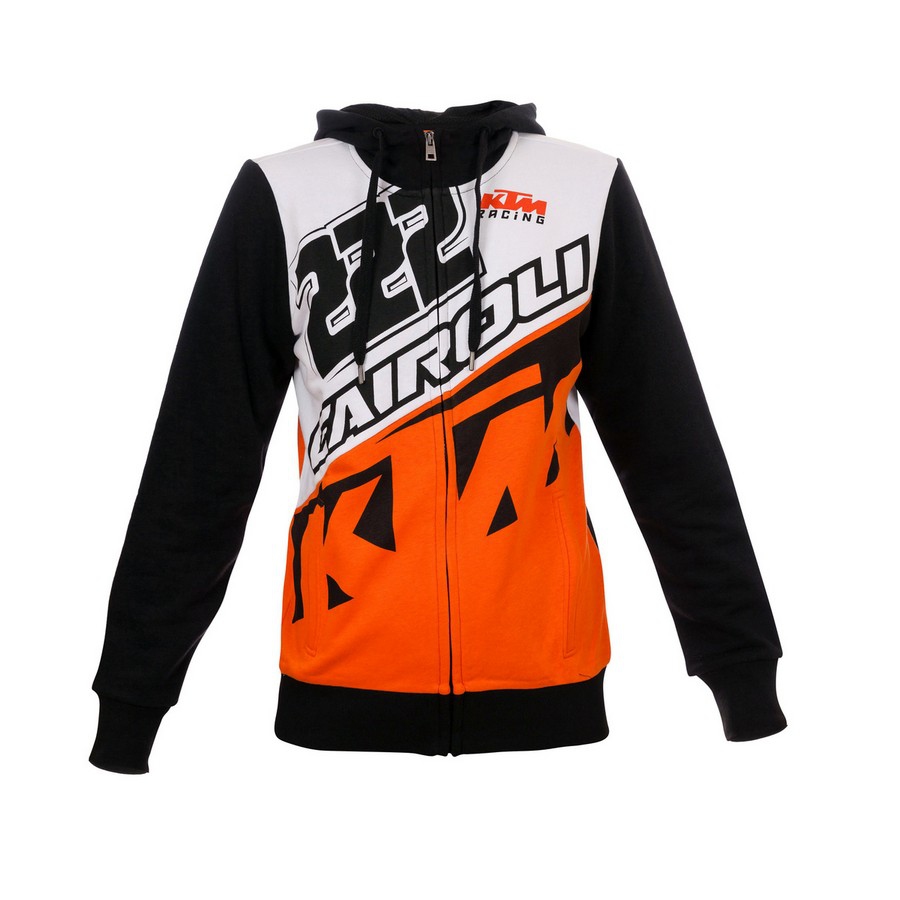 Tony Cairoli dámská mikina s&nbsp;kapucí 222 - L - Tony Cairoli mikiny, bundy