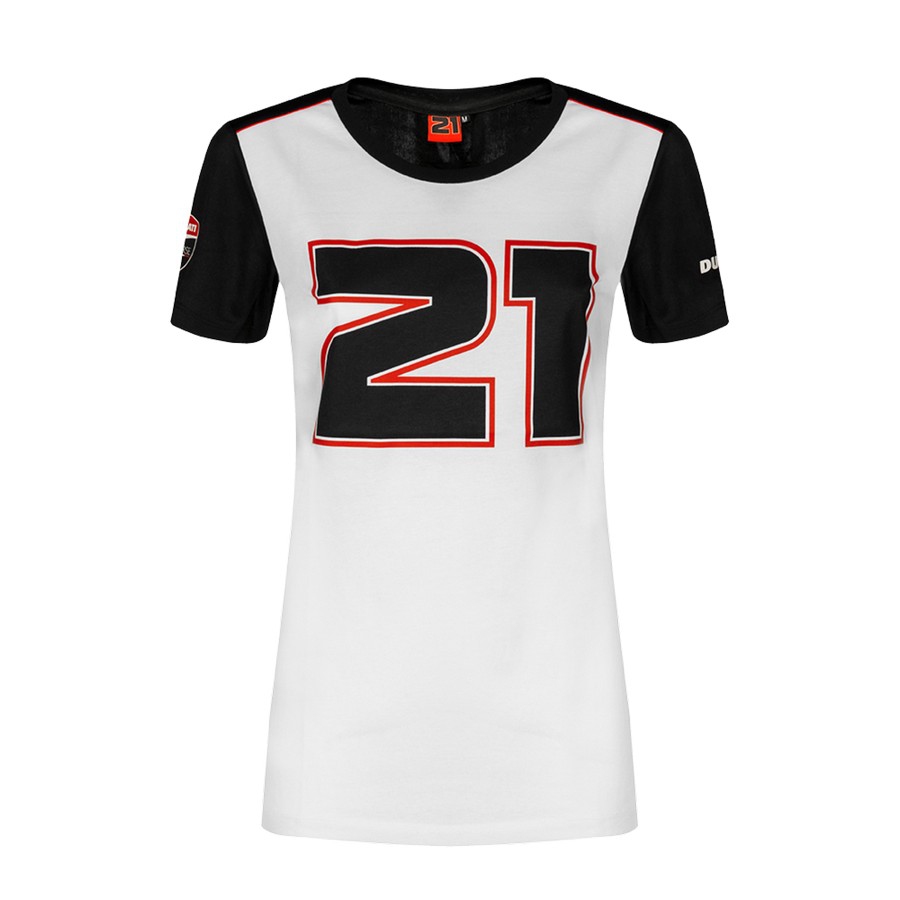 Troy Bayliss dámské tričko 21 whiteblack - M