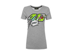 Valentino Rossi dámské tričko grey Classic (Pop Art) 2019 - XS