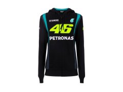 Valentino Rossi dámská mikina s kapucí petronas - L