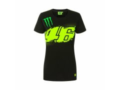 Valentino Rossi dámské tričko Monza 46 Monster Energy black 2022 - M