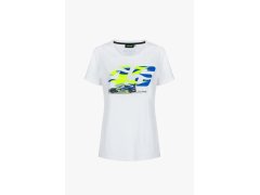 Valentino Rossi dámské tričko FLAMES 46 - L