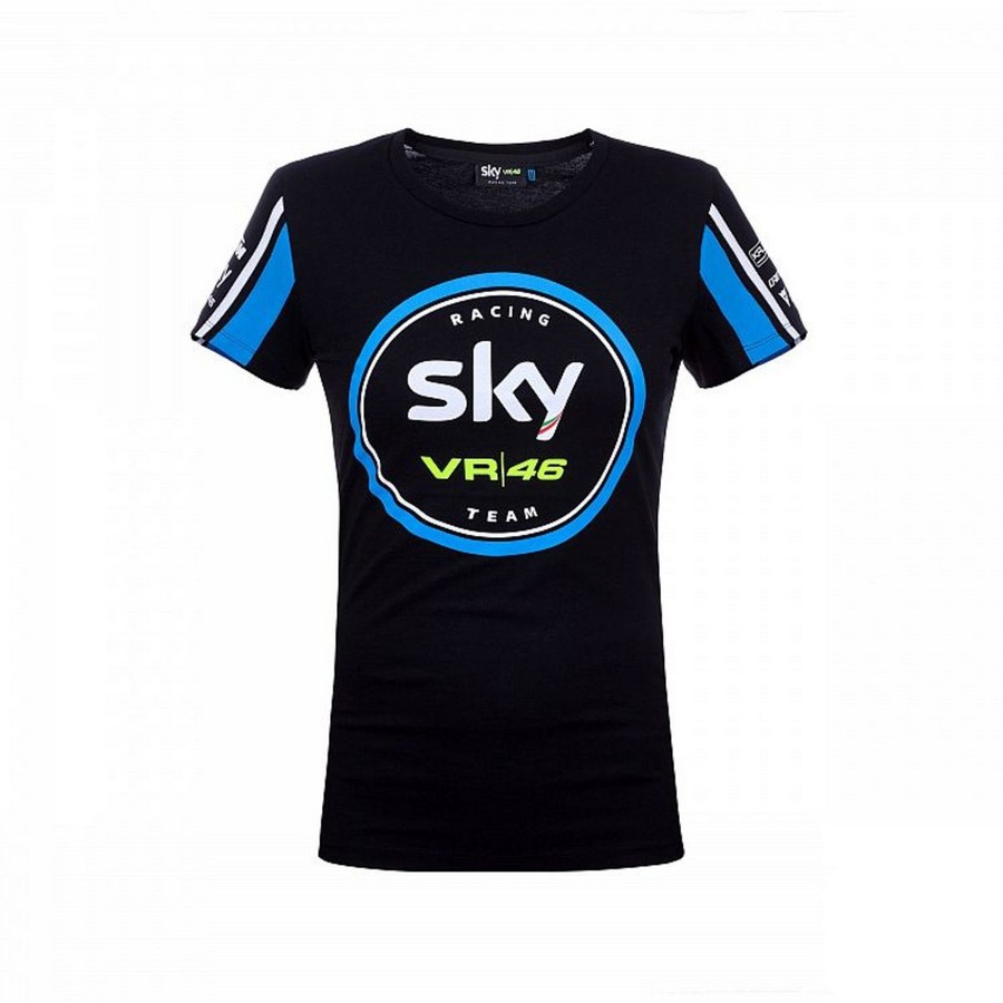 Valentino Rossi dámské tričko Sky VR46 Racing Team -  M