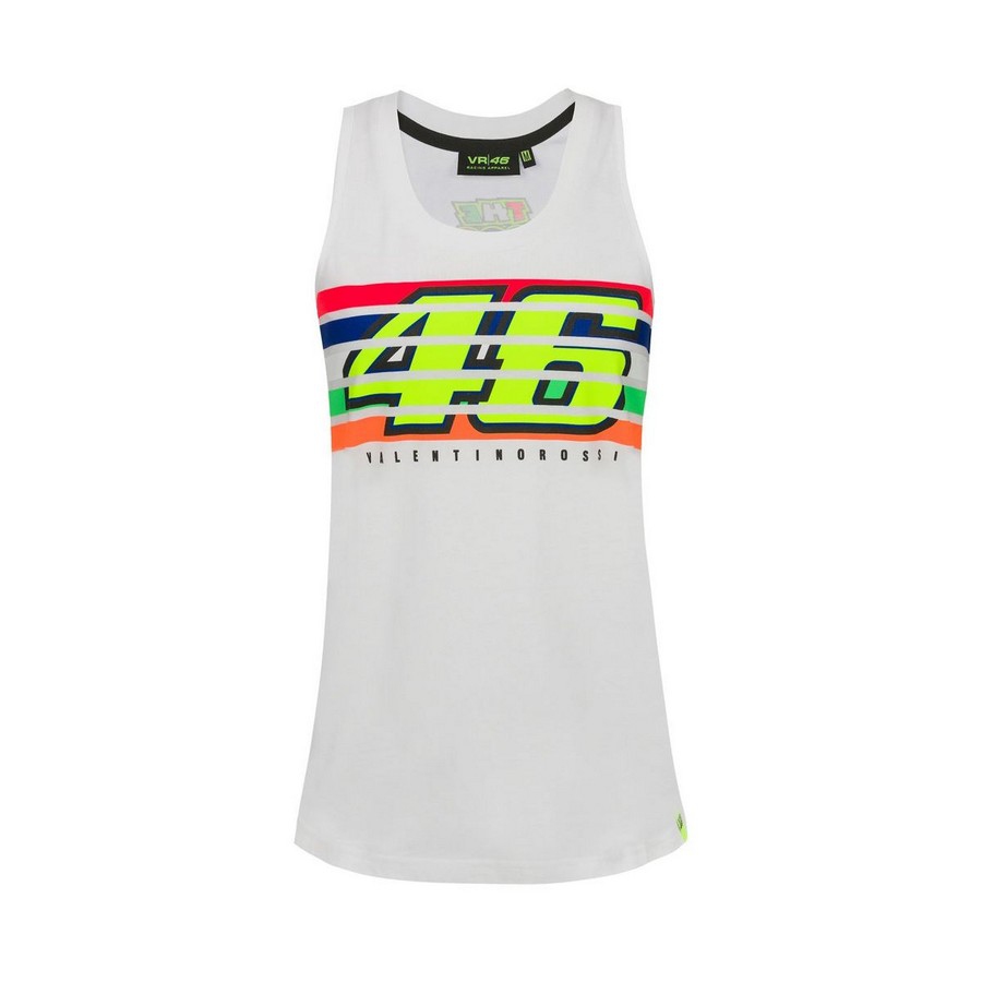 Valentino Rossi dámské tílko white Classic XS 2019 - L