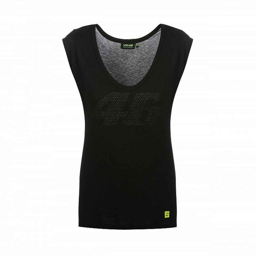 Valentino Rossi dámské tričko VR46 - Core black 2019 - L