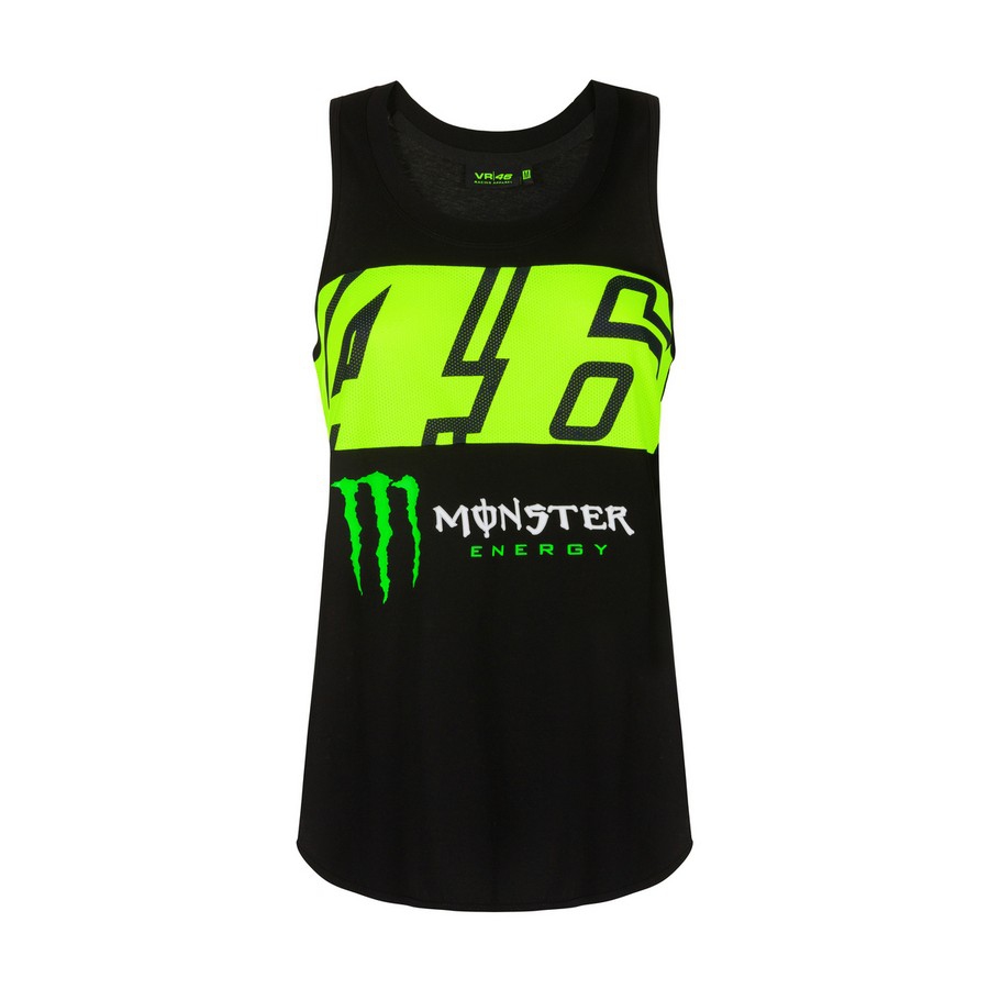 Valentino Rossi dámské tílko VR46 - Monster Dual (yellow stripe) 2020 - L