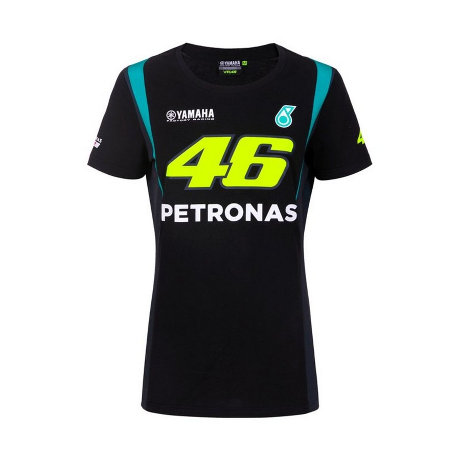 Valentino Rossi dámské tričko petronas - L - Valentino Rossi dámské oblečení