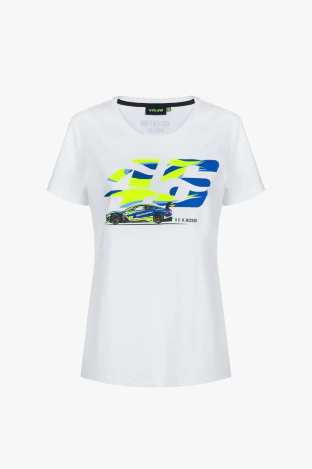 Valentino Rossi dámské tričko FLAMES 46 - L