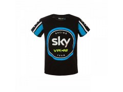 Valentino Rossi dětské tričko VR46 Sky Team Replica 2019 - 10/11