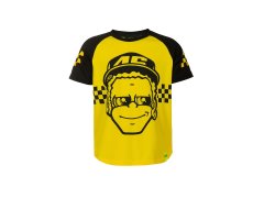 Valentino Rossi dětské tričko VR46 - Classic (face) 2020 - 6/7