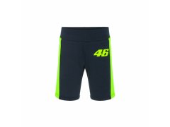 Valentino Rossi dětské kraťasy VR46 - The Doctor black 2022 - 8/9