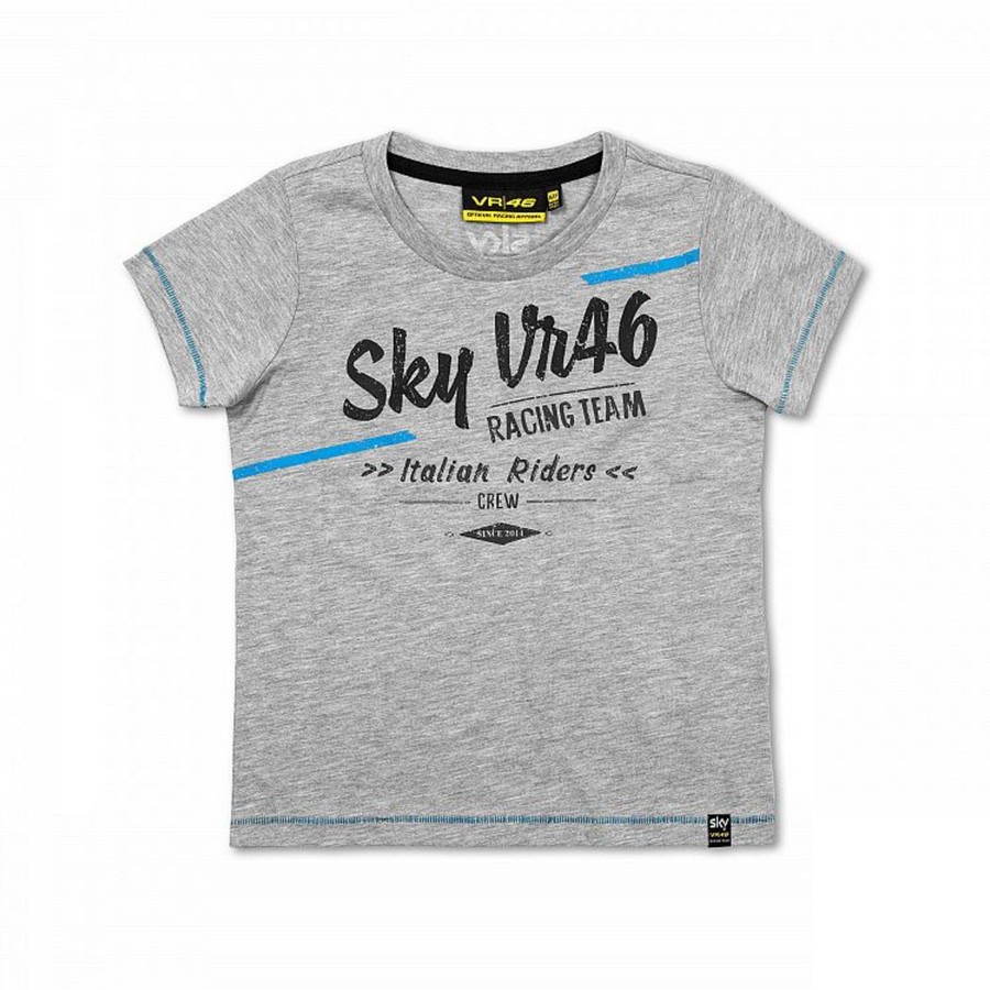 Valentino Rossi dětské tričko Sky Racing grey - 8/9