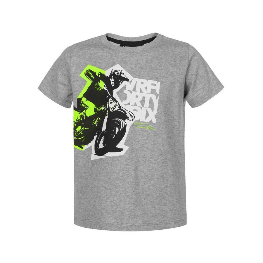 Valentino Rossi dětské tričko grey Life Style 2019 - 1/3 - Valentino Rossi dětské oblečení