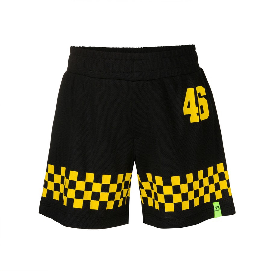 Valentino Rossi dětské kraťasy VR46 - Classic (face) 2020 - 4/5 - Valentino Rossi dětské oblečení