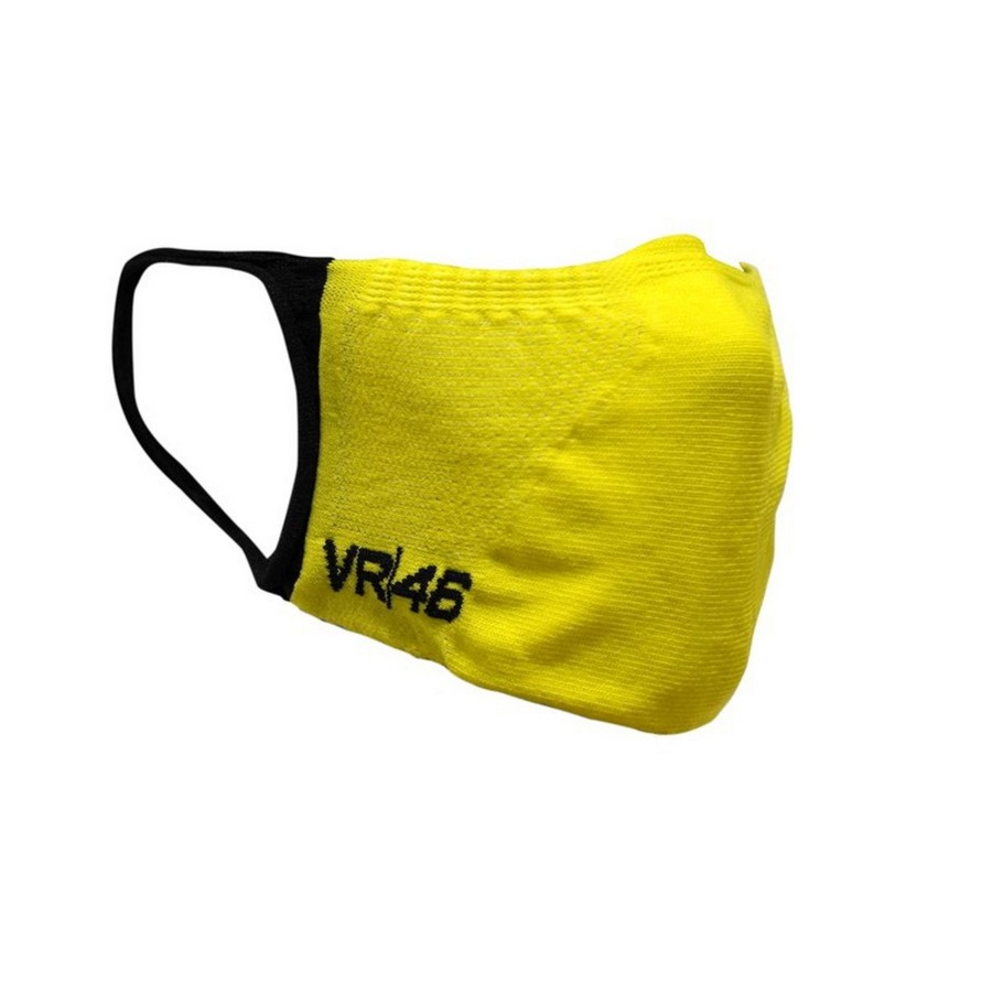 Valentino Rossi dětská rouška VR46 - yellow - Valentino Rossi dětské oblečení