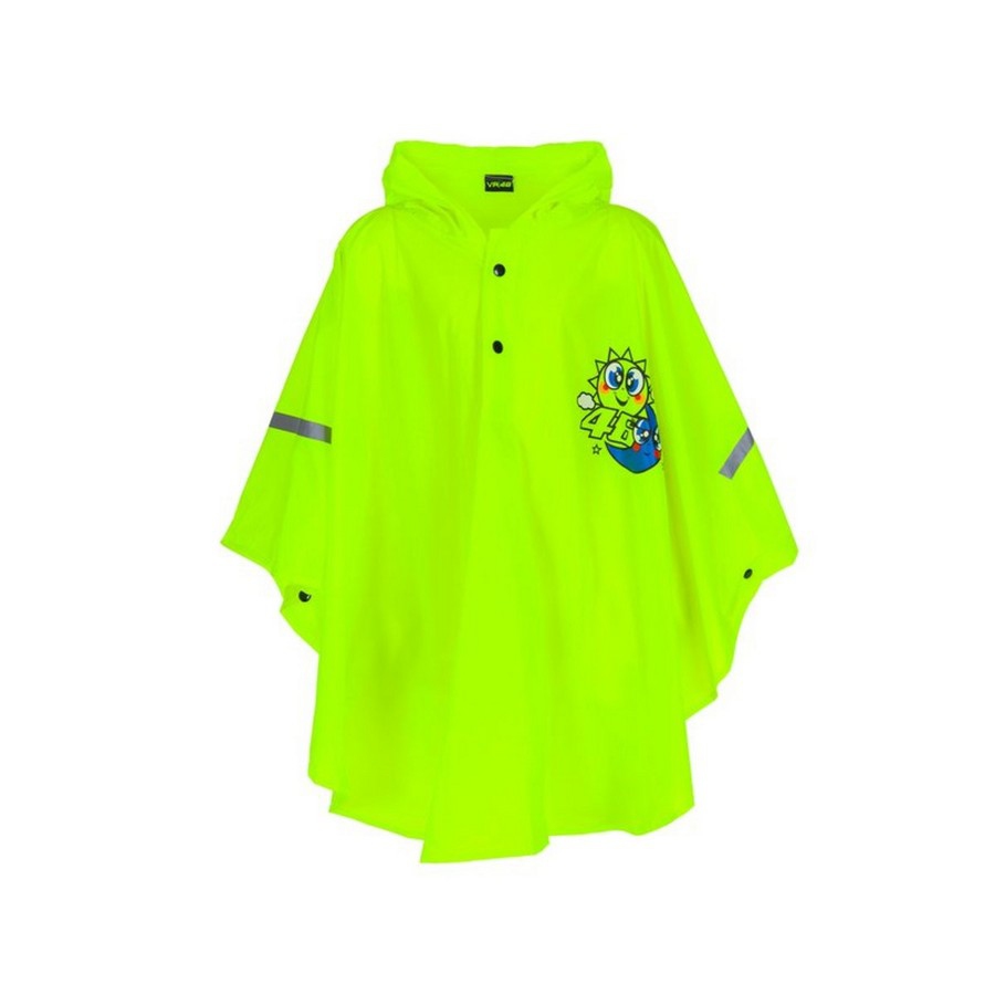 Valentino Rossi dětské pončo sun and moon 4-6 years