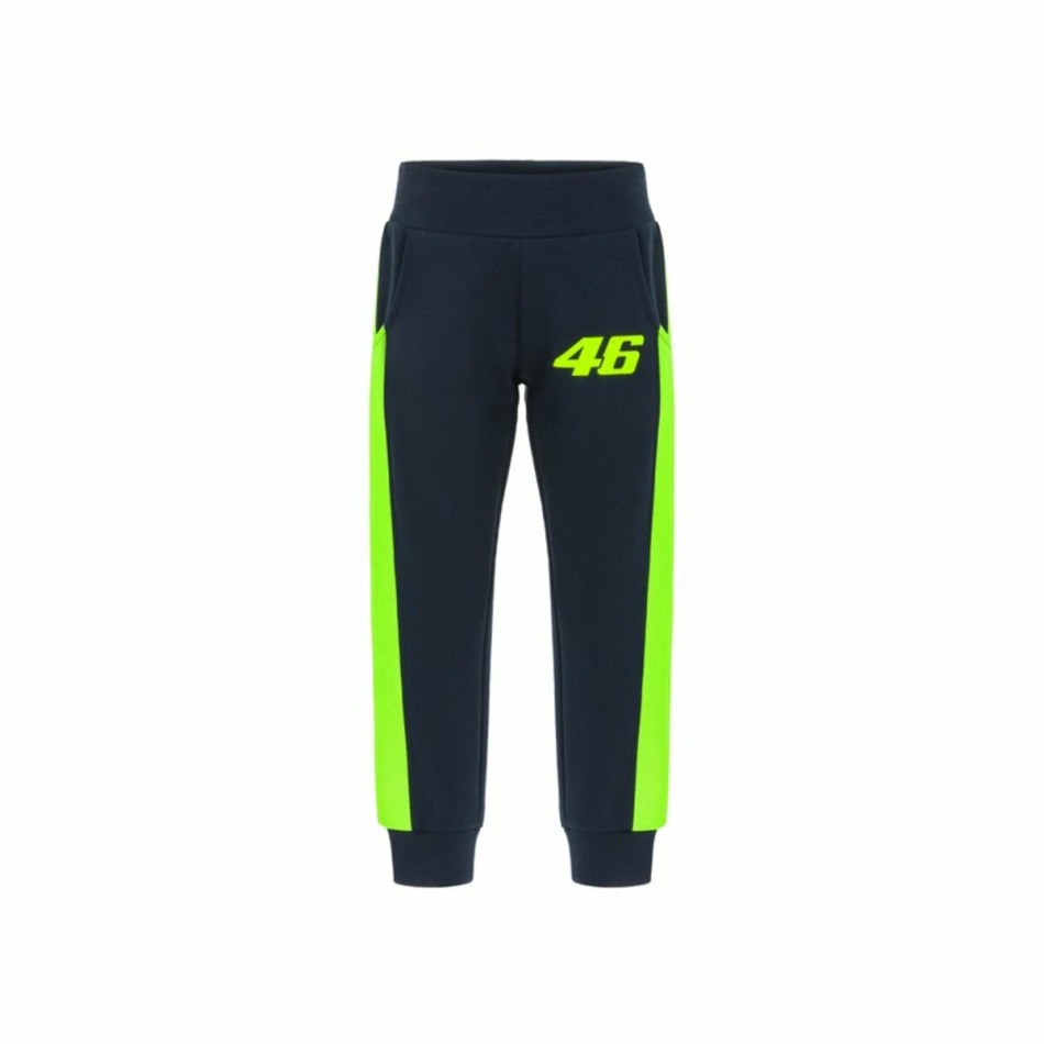 Valentino Rossi dětské tepláky VR46 - The Doctor black 2022 - 1/3 - Valentino Rossi dětské oblečení