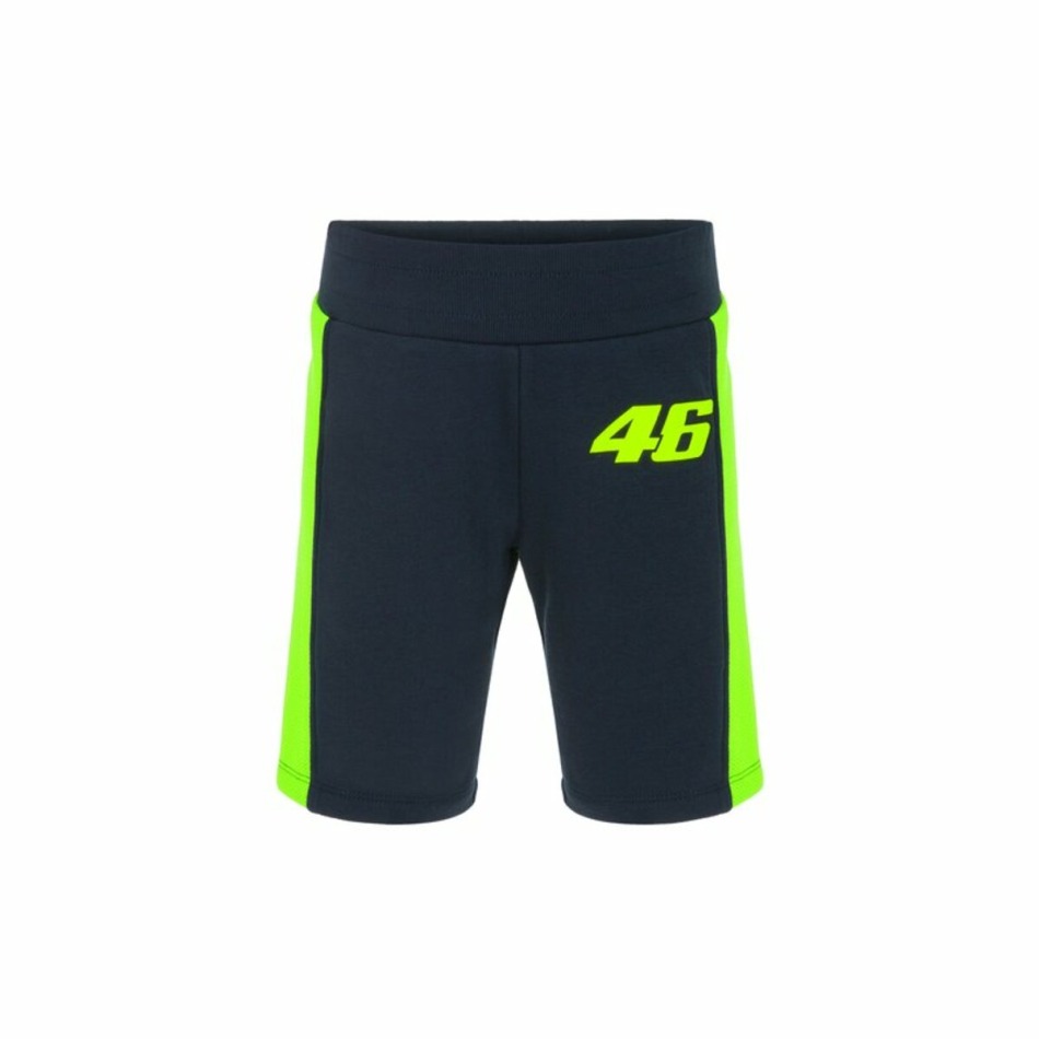 Valentino Rossi dětské kraťasy VR46  -  The Doctor black 2022 - 8/9