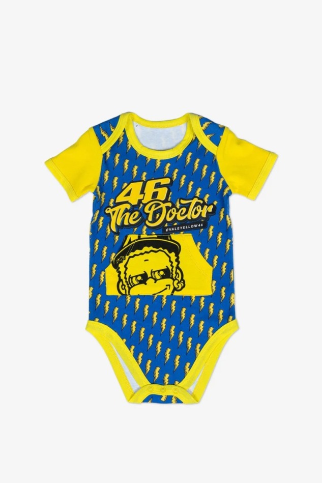 Valentino Rossi dětské body @VALEYELLOW46 - 24M