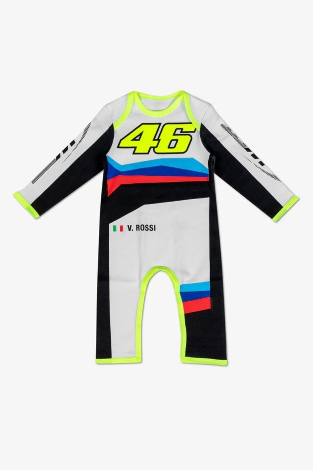 Valentino Rossi dětský overálek VR46 WRT ”Road to Le Mans” - 12M - Valentino Rossi dětské oblečení