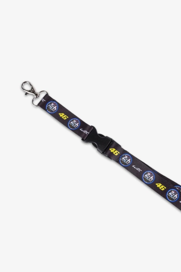 Valentino Rossi šnůrka na krk Le Mans 24 Heures - Valentino Rossi klíčenky, náramky, šperky