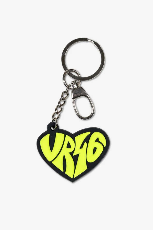 Valentino Rossi přívěšek na klíče ”Love VR46” - Valentino Rossi klíčenky, náramky, šperky