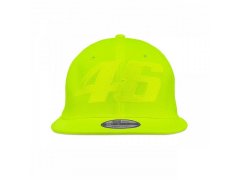 Valentino Rossi čepice flat kšiltovka core VR46 yellow - S/M