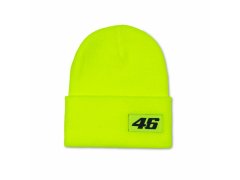 Valentino Rossi zimní čepice VR46 - Core yellow 2022